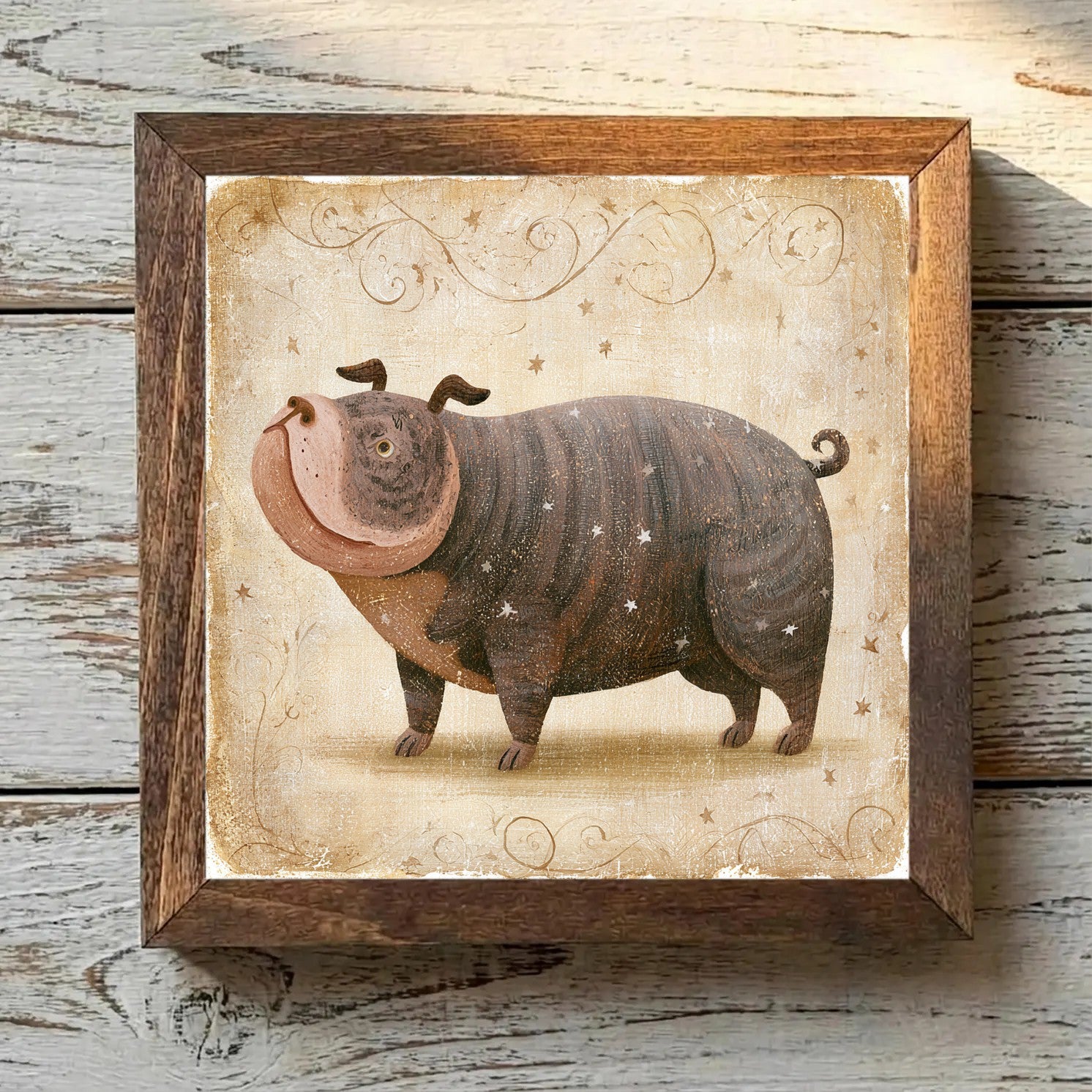 Bulldog Brindle - Variation 4