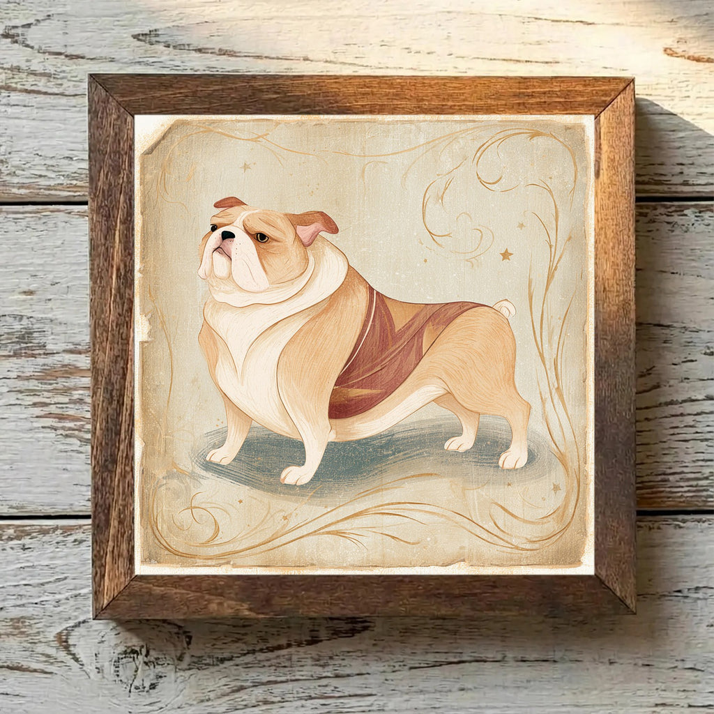 Bulldog Fawn - Variation 4