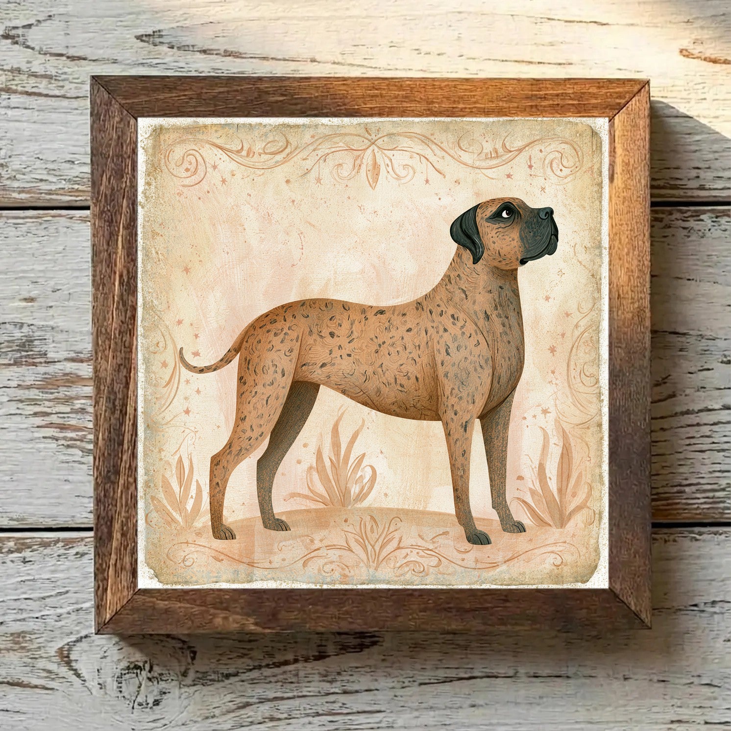 Bullmastiff Brindle - Variation 1