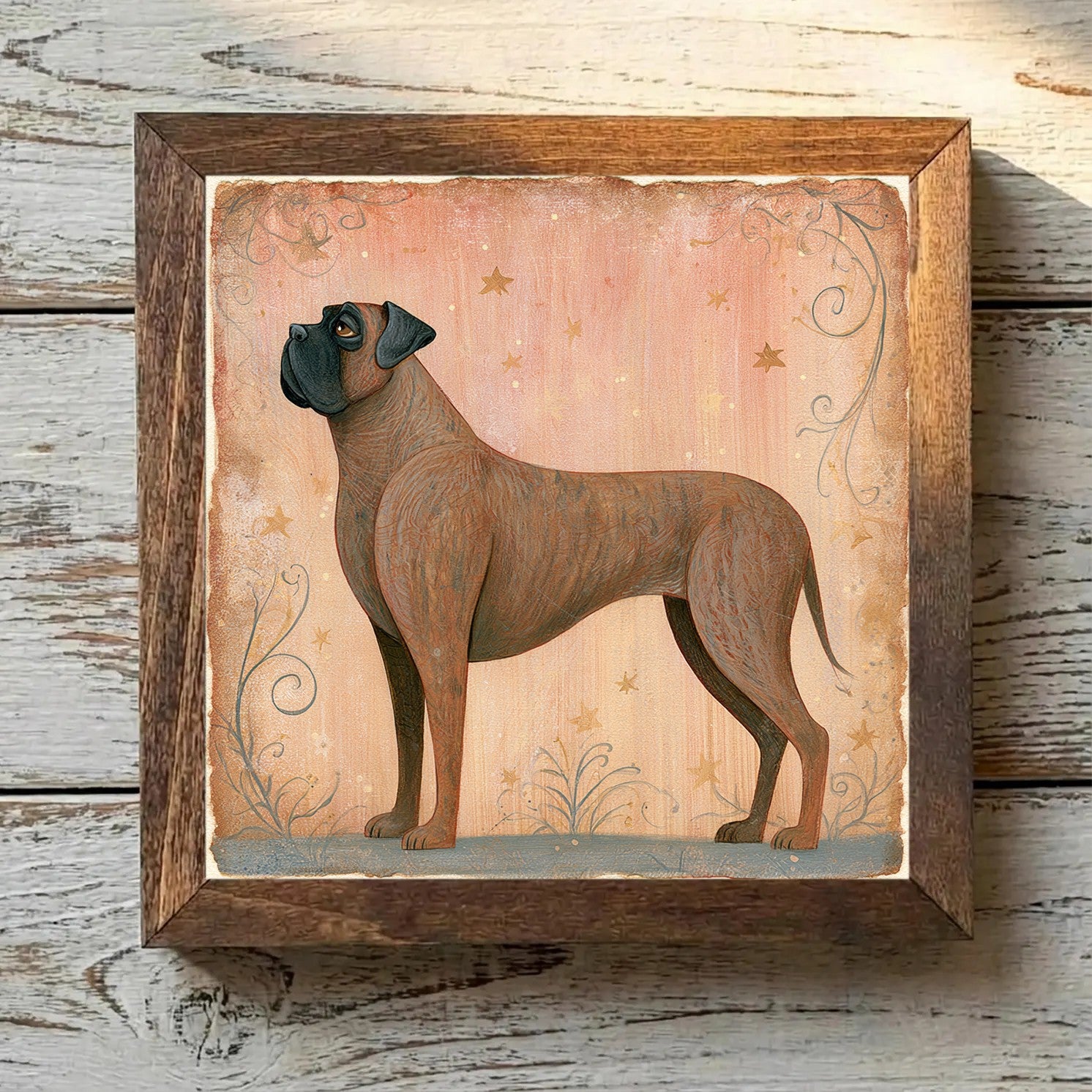 Bullmastiff Brindle - Variation 2