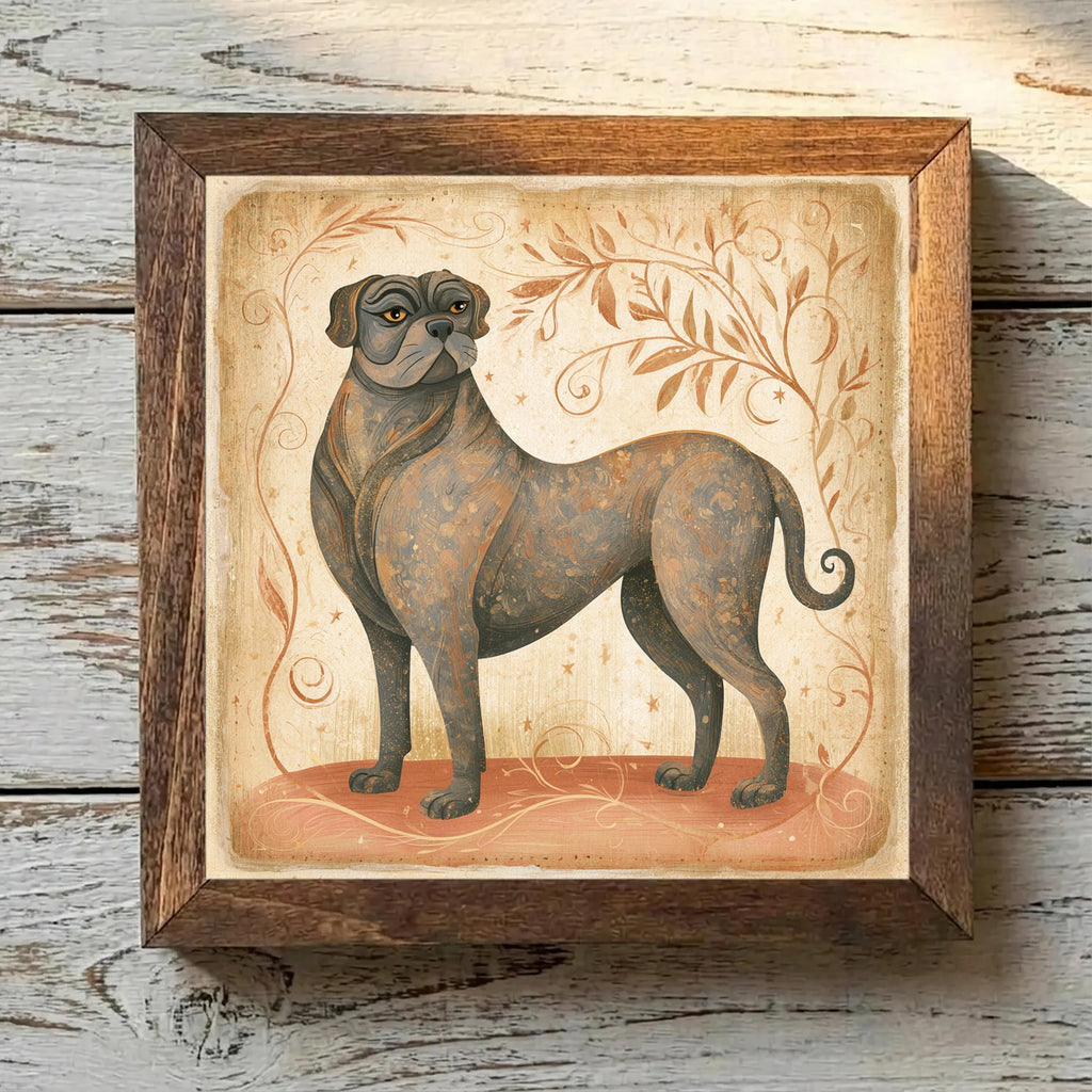 Bullmastiff Brindle - Variation 3