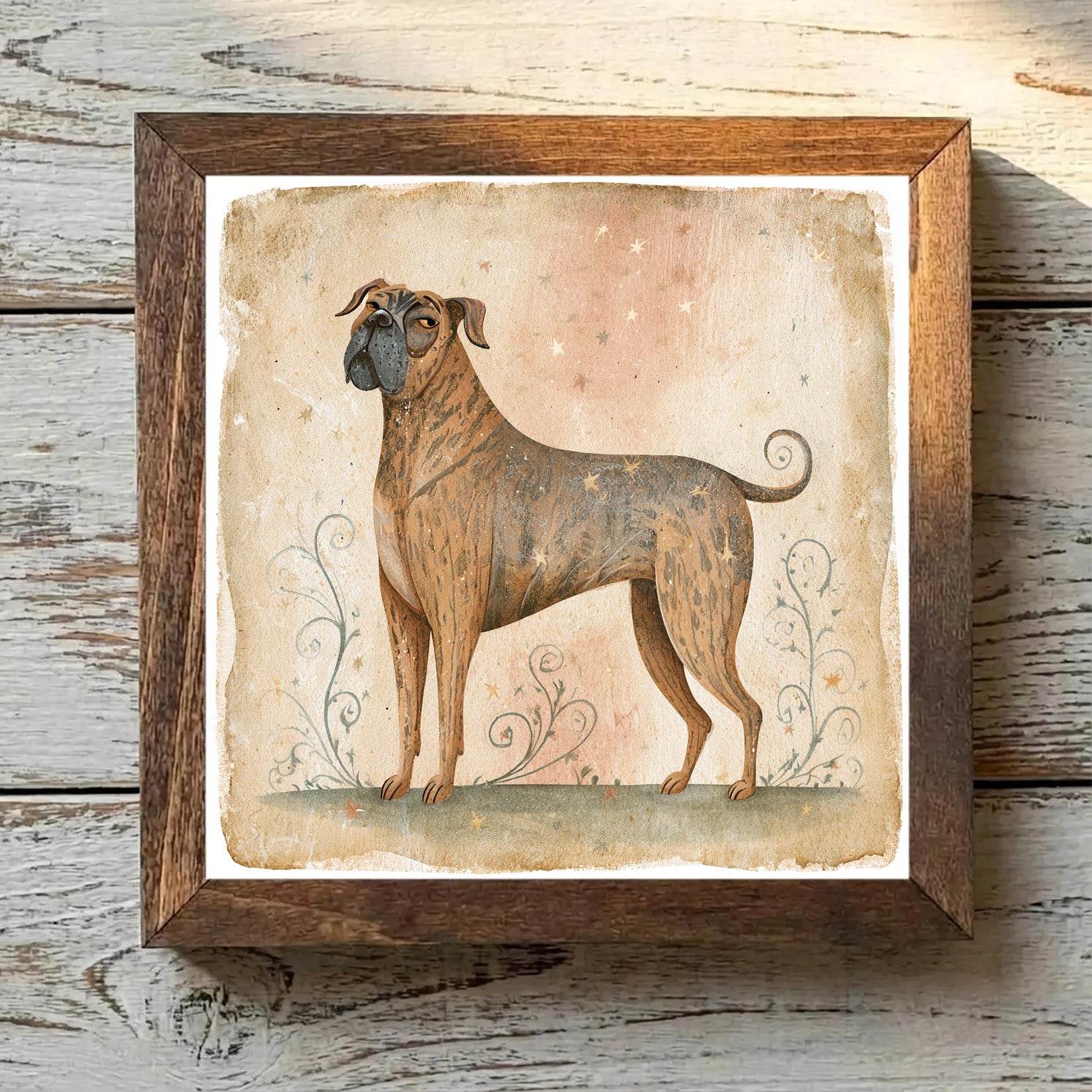 Bullmastiff Brindle - Variation 4