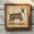 Bull Terrier Brindle & White - Variation 1
