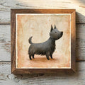 Cairn Terrier Gray - Variation 1