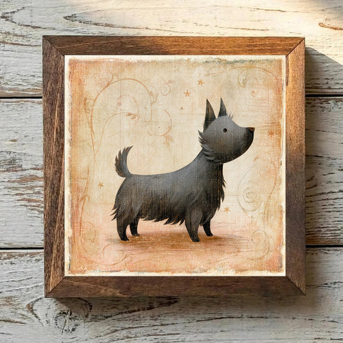 Cairn Terrier Gray - Variation 1