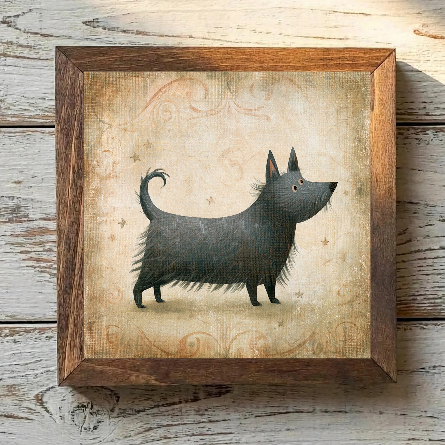 Cairn Terrier Gray - Variation 2