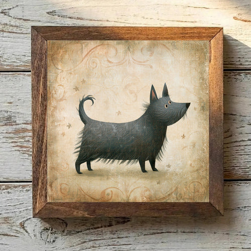 Cairn Terrier Gray - Variation 2