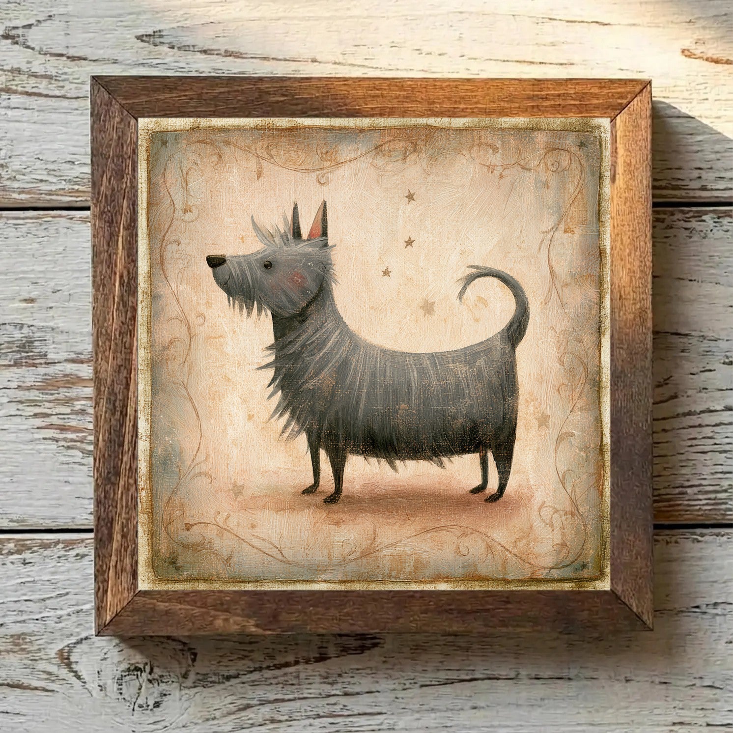 Cairn Terrier Gray - Variation 3
