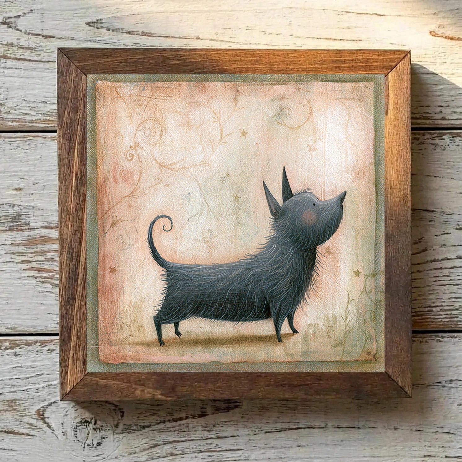 Cairn Terrier Gray - Variation 4