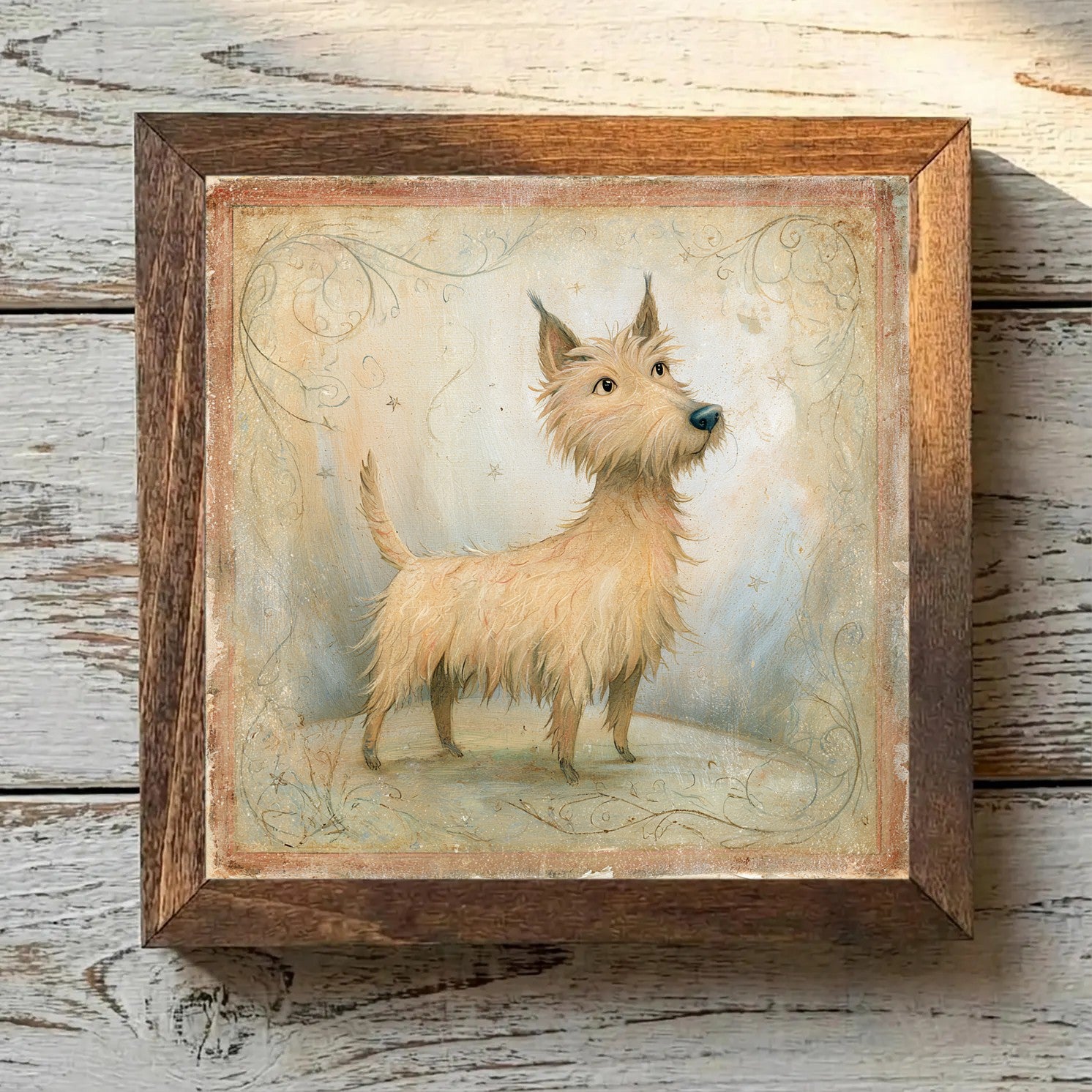 Cairn Terrier Wheaten - Variation 1