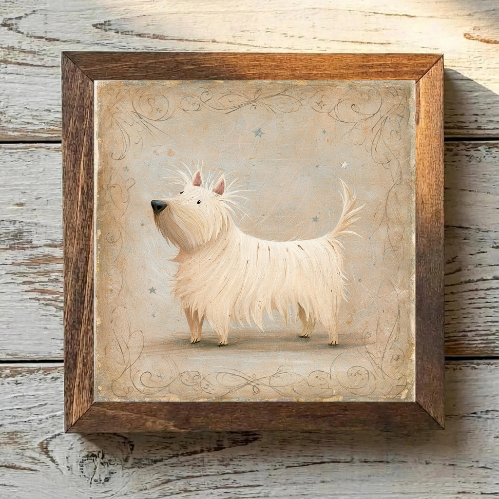 Cairn Terrier Wheaten - Variation 2