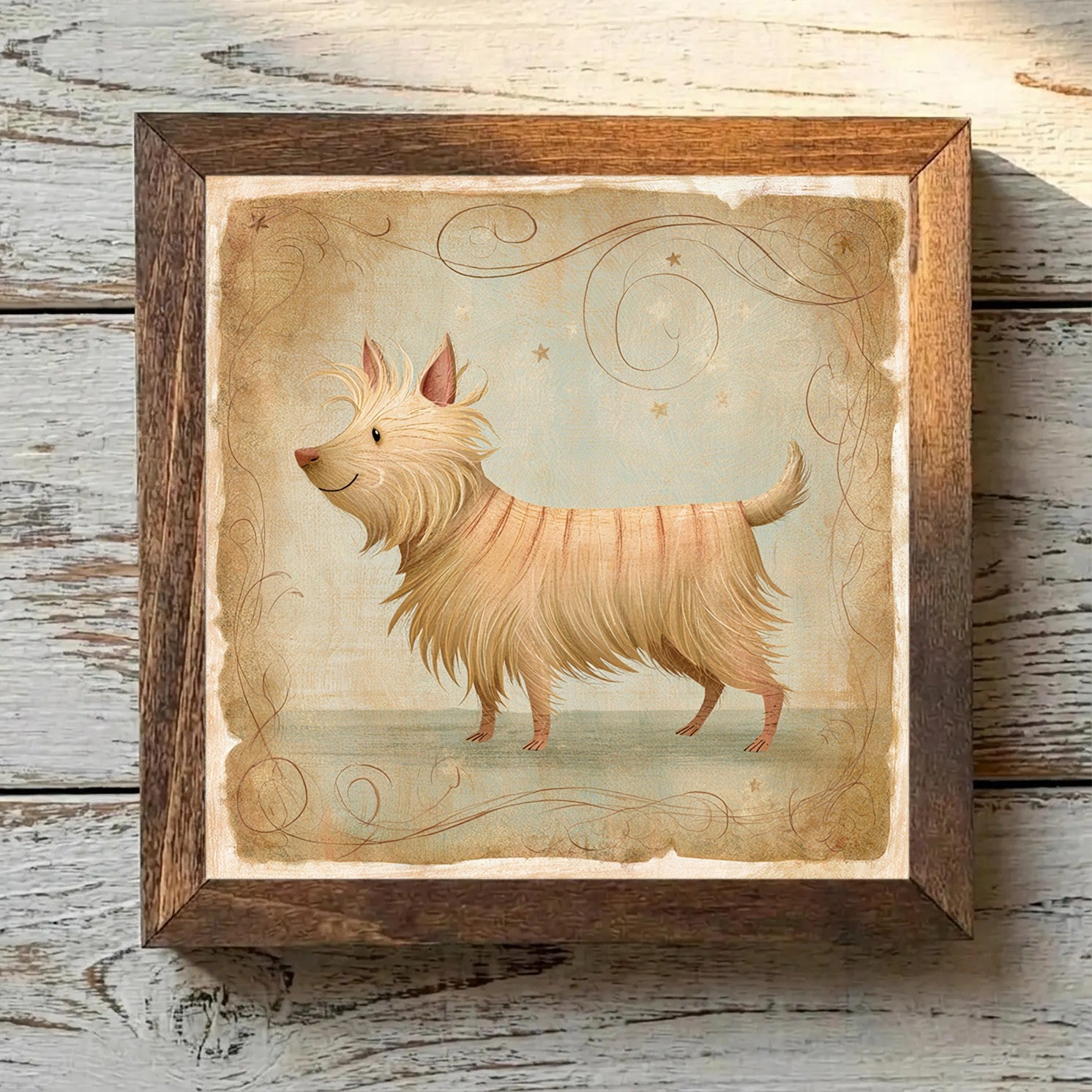 Cairn Terrier Wheaten - Variation 4