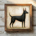 Canaan Dog Black - Variation 1