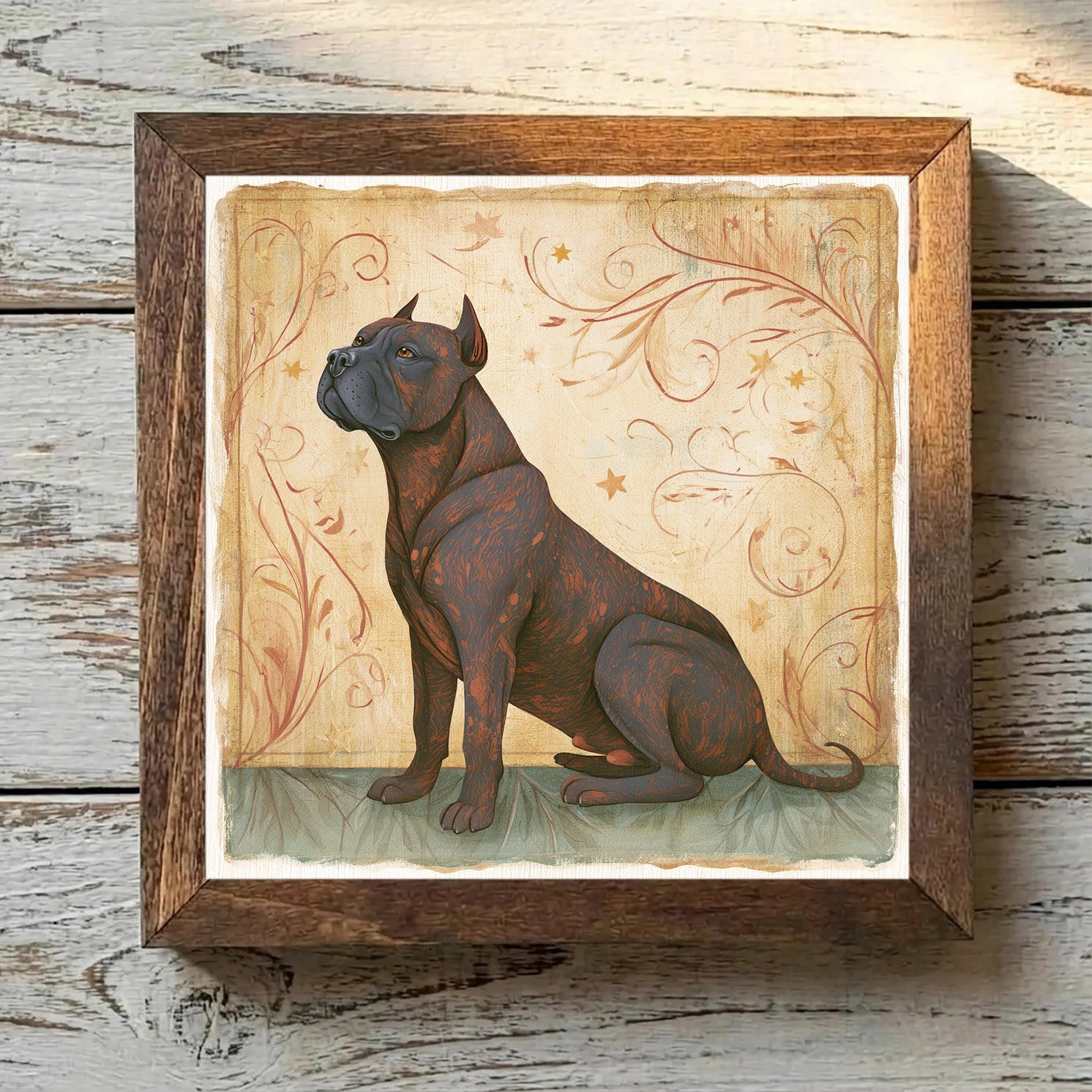 Cane Corso Chestnut Brindle - Variation 2