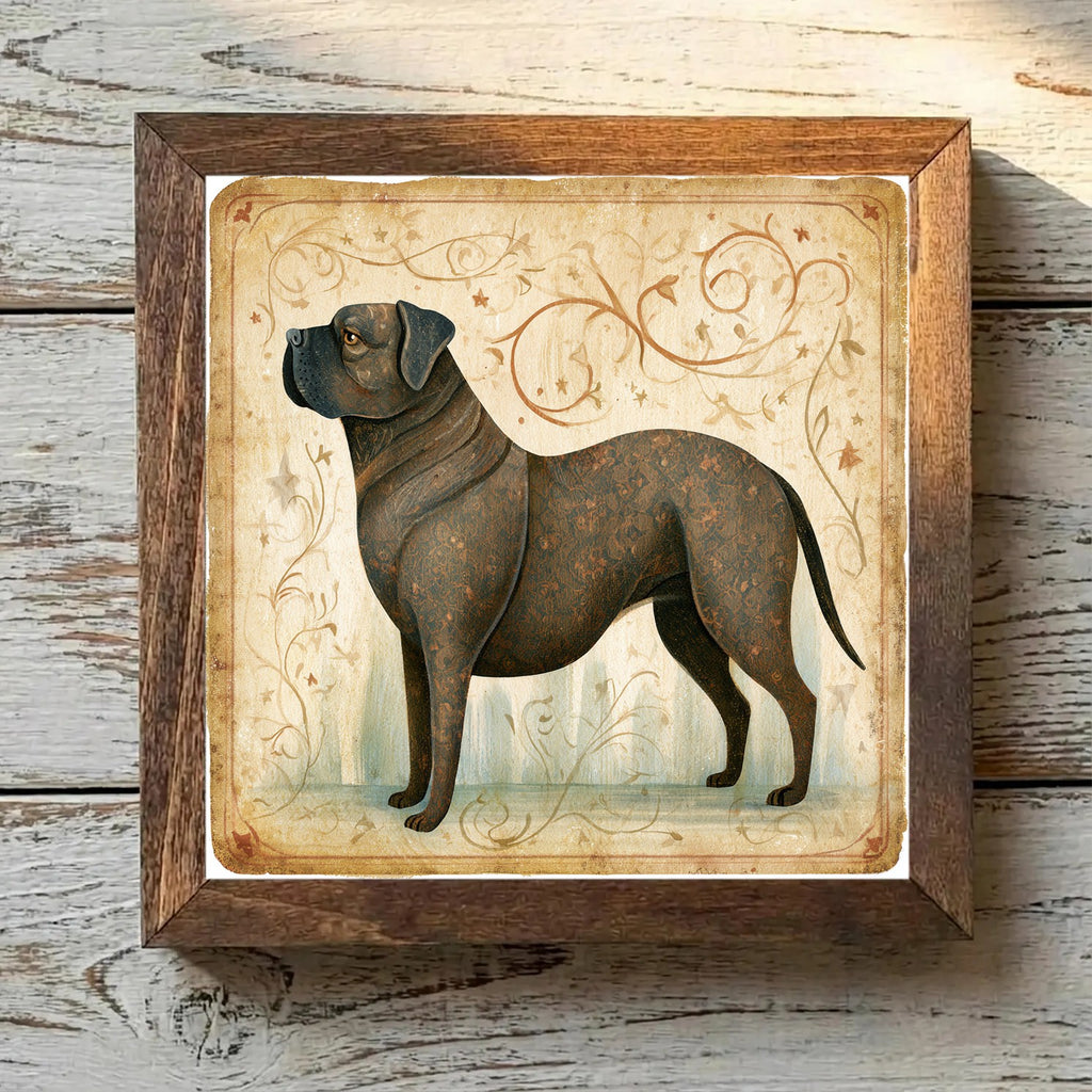Cane Corso Chestnut Brindle - Variation 3