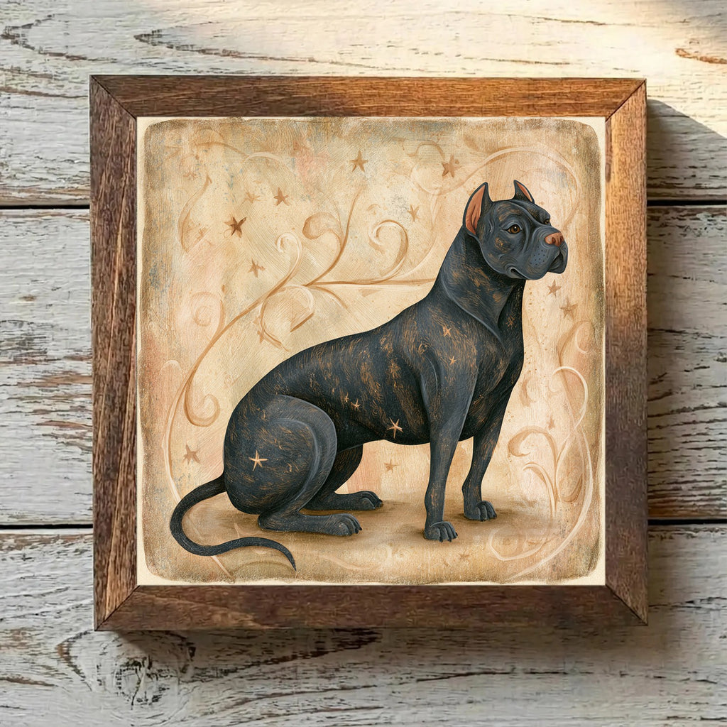 Cane Corso Chestnut Brindle - Variation 4