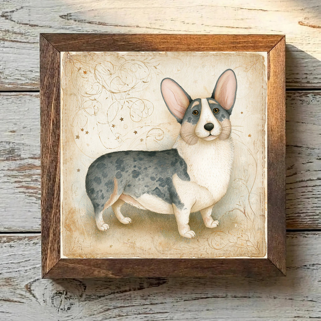 Cardigan Welsh Corgi Blue Merle - Variation 3