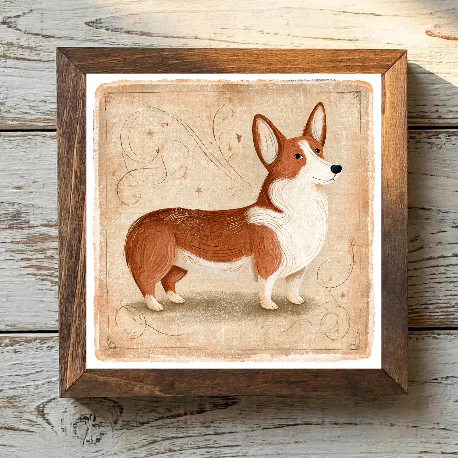 Cardigan Welsh Corgi Red - Variation 2