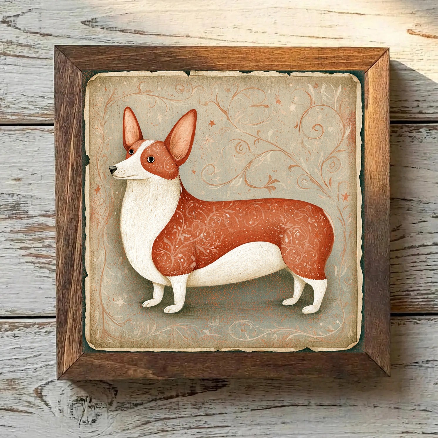 Cardigan Welsh Corgi Red - Variation 4