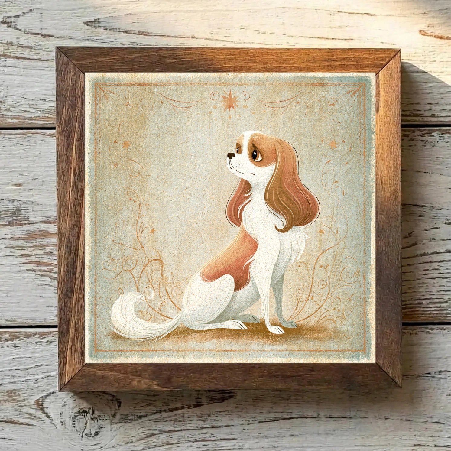 Cavalier King Charles Spaniel Blenheim - Variation 4