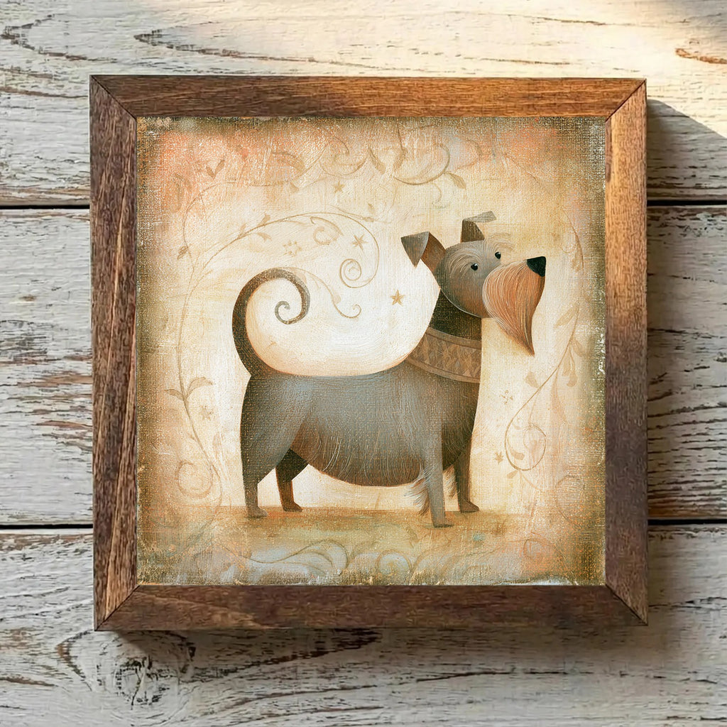 Cesky Terrier Light Coffee - Variation 1