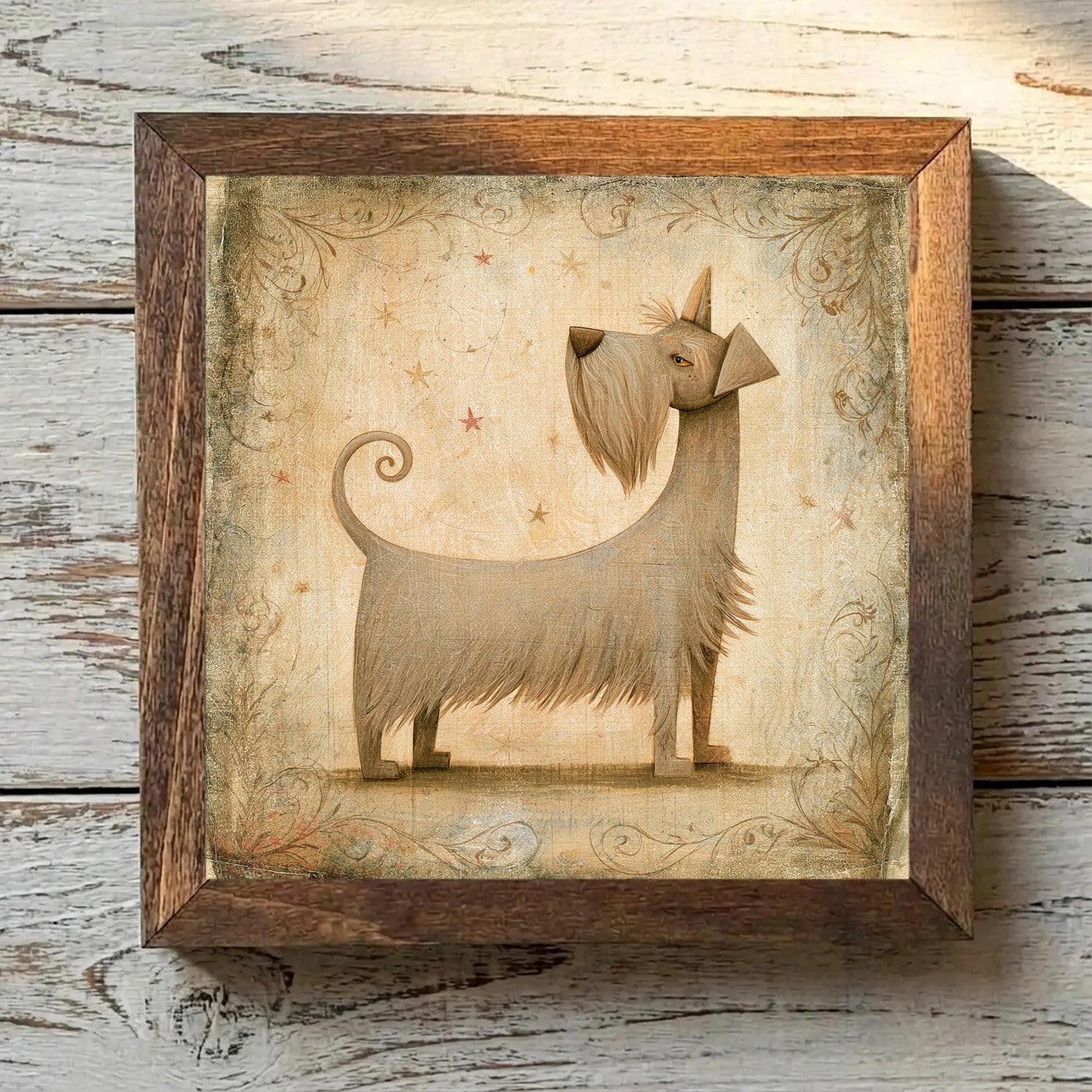 Cesky Terrier Light Coffee - Variation 2