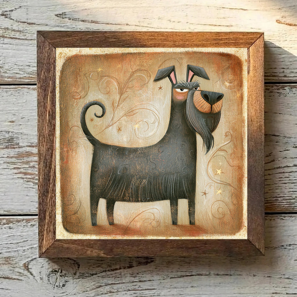 Cesky Terrier Light Coffee - Variation 4
