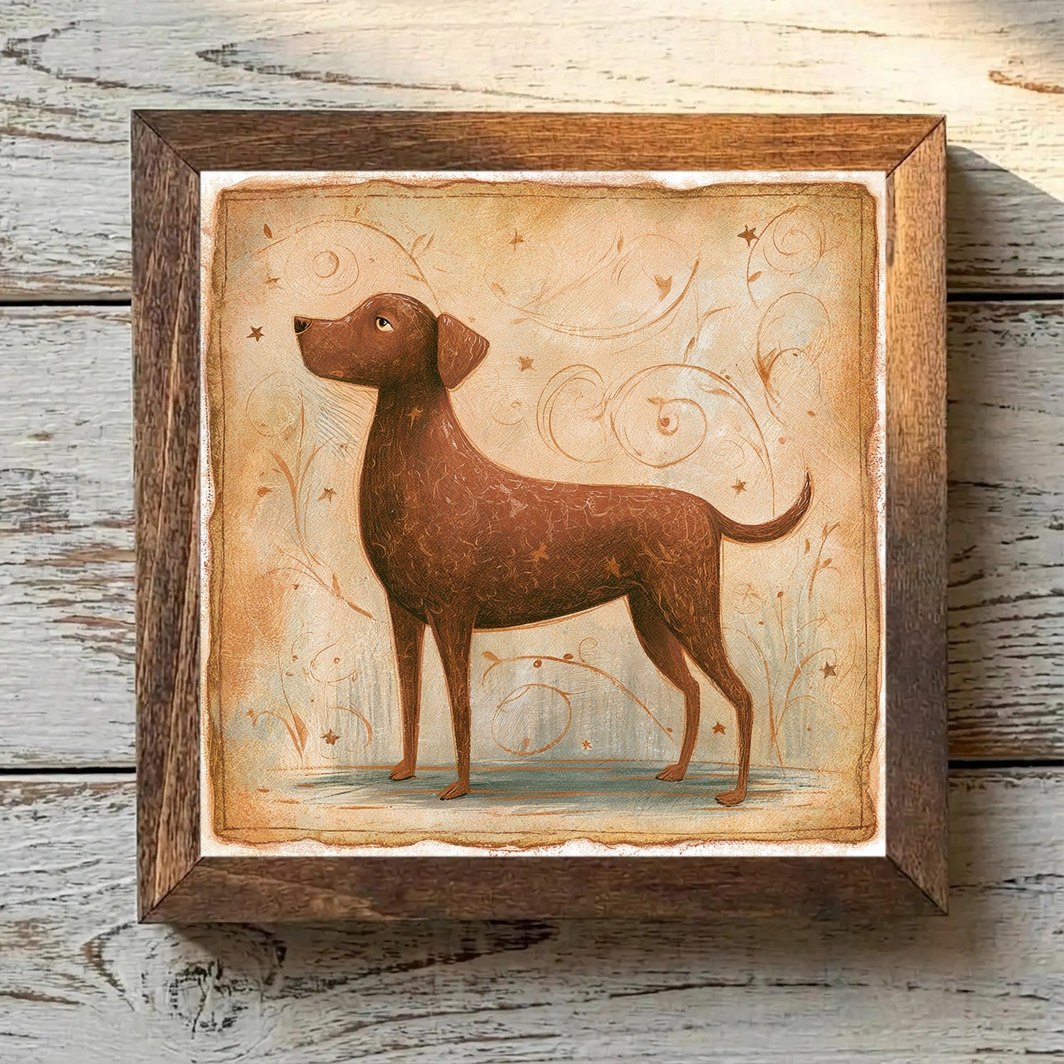 Chesapeake Bay Retriever Brown - Variation 2