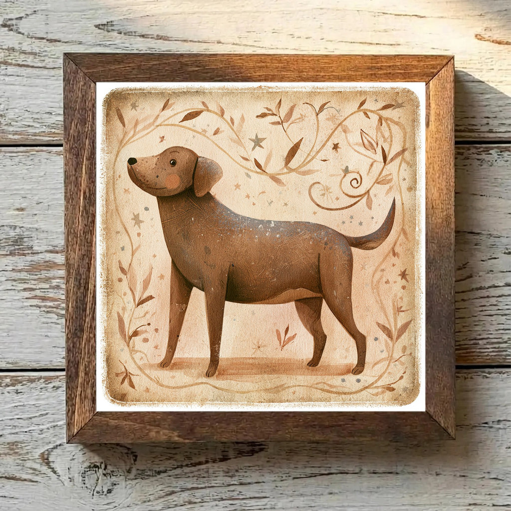 Chesapeake Bay Retriever Brown - Variation 3