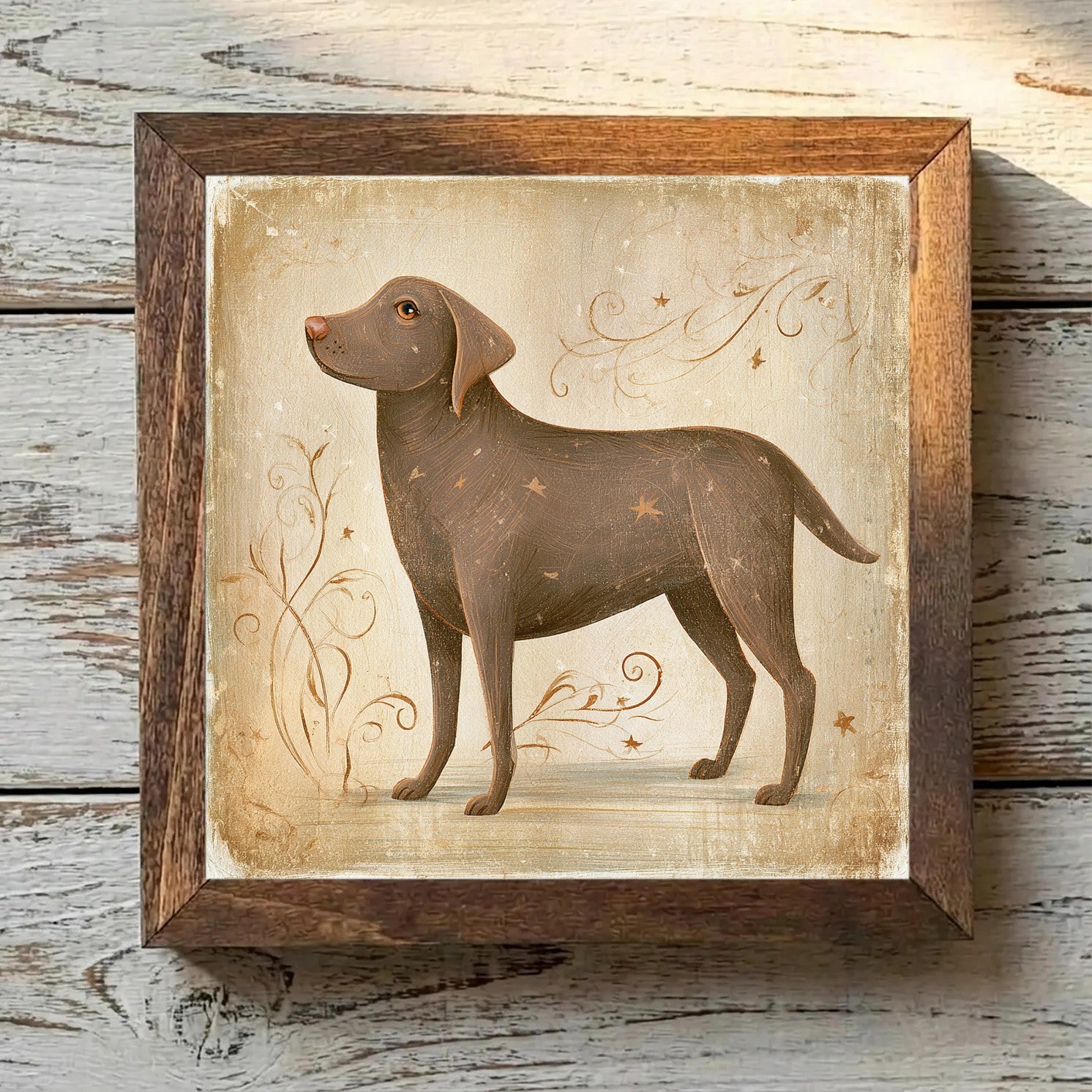 Chesapeake Bay Retriever Brown - Variation 4