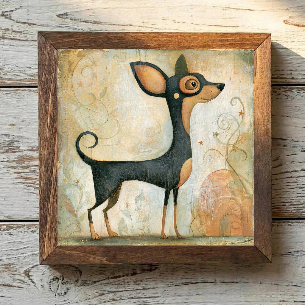 Chihuahua Black & Tan - Variation 1