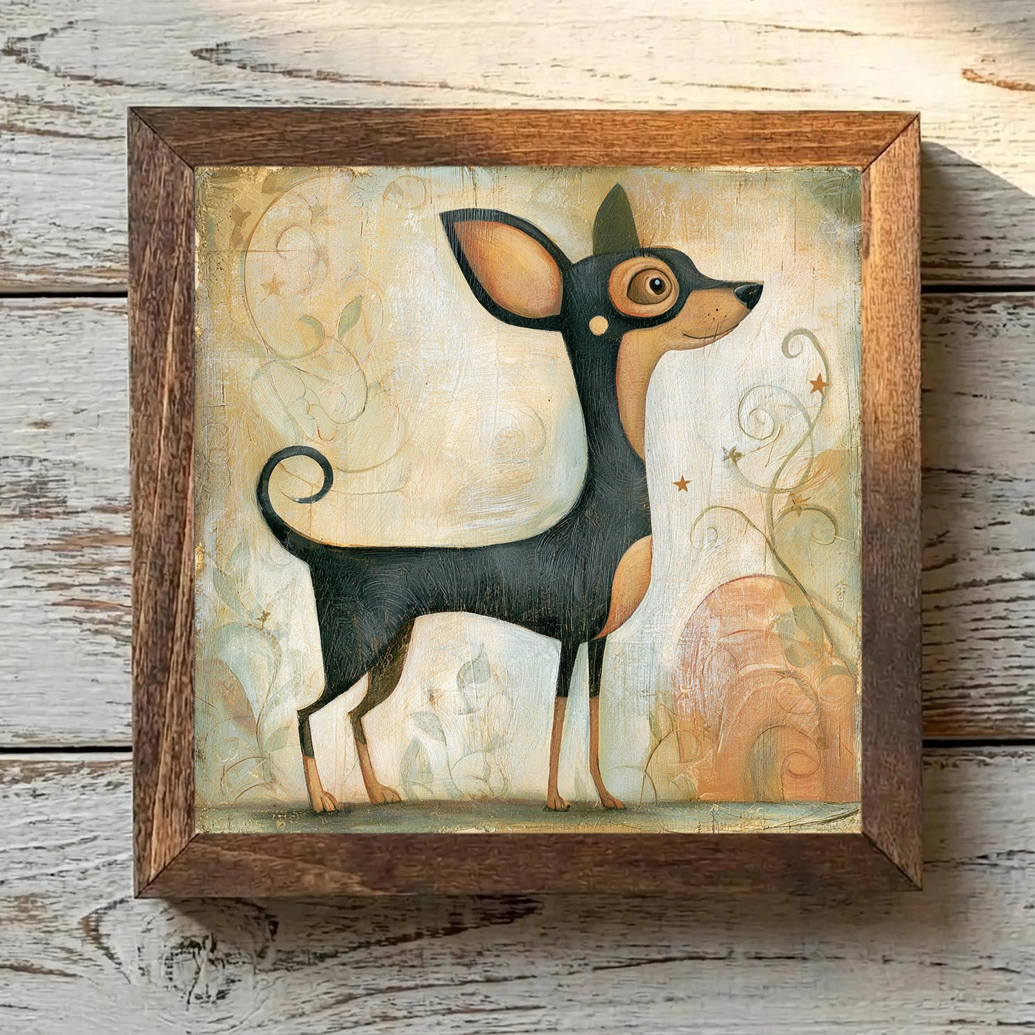 Chihuahua Black & Tan - Variation 1