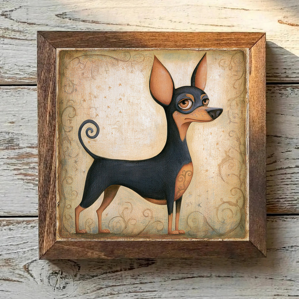 Chihuahua Black & Tan - Variation 3