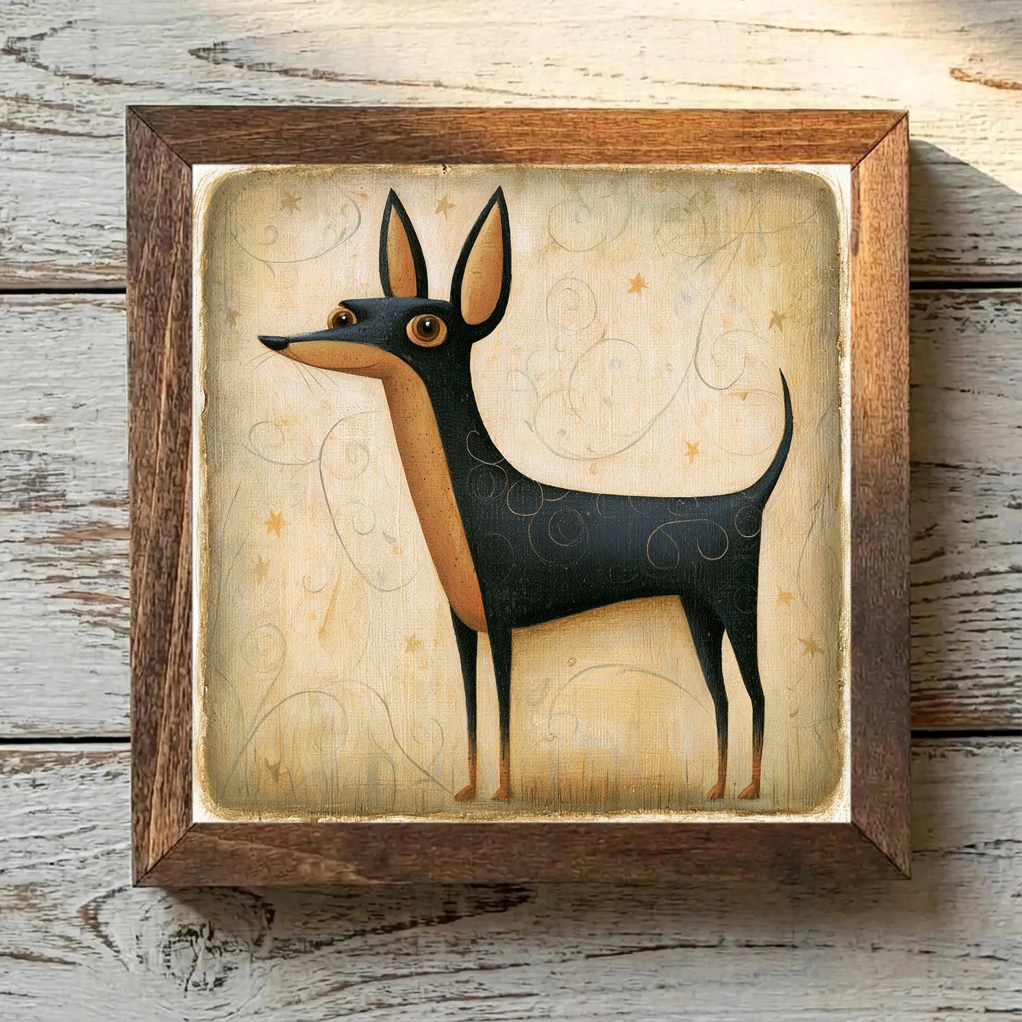 Chihuahua Black & Tan - Variation 4