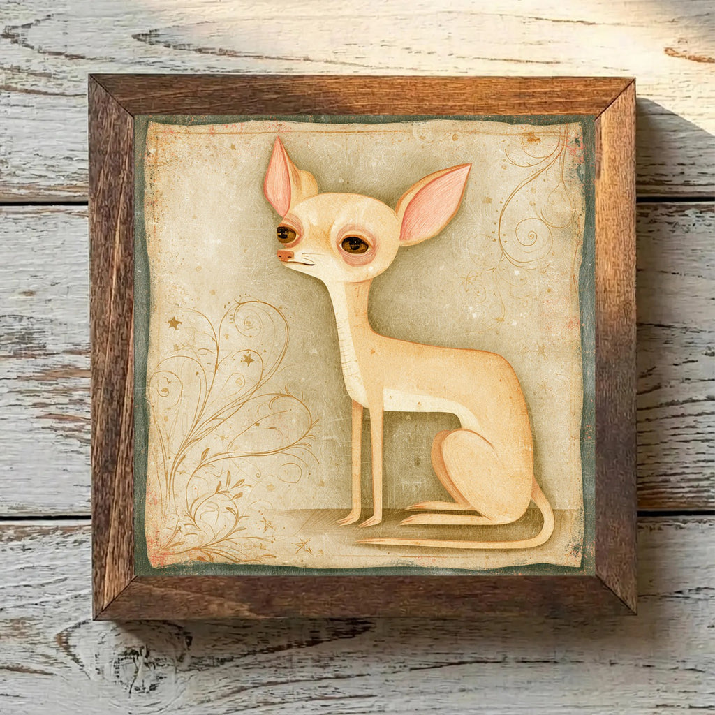 Chihuahua Fawn - Variation 4