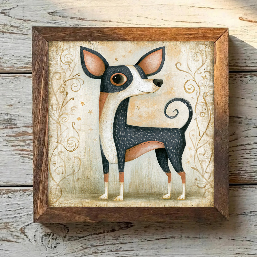Chihuahua Tricolor - Variation 4