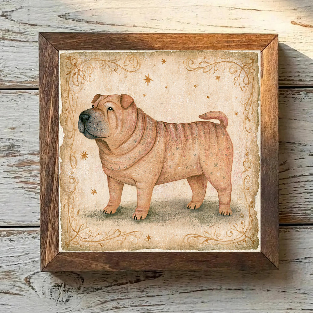 Chinese Shar-Pei Sable - Variation 2