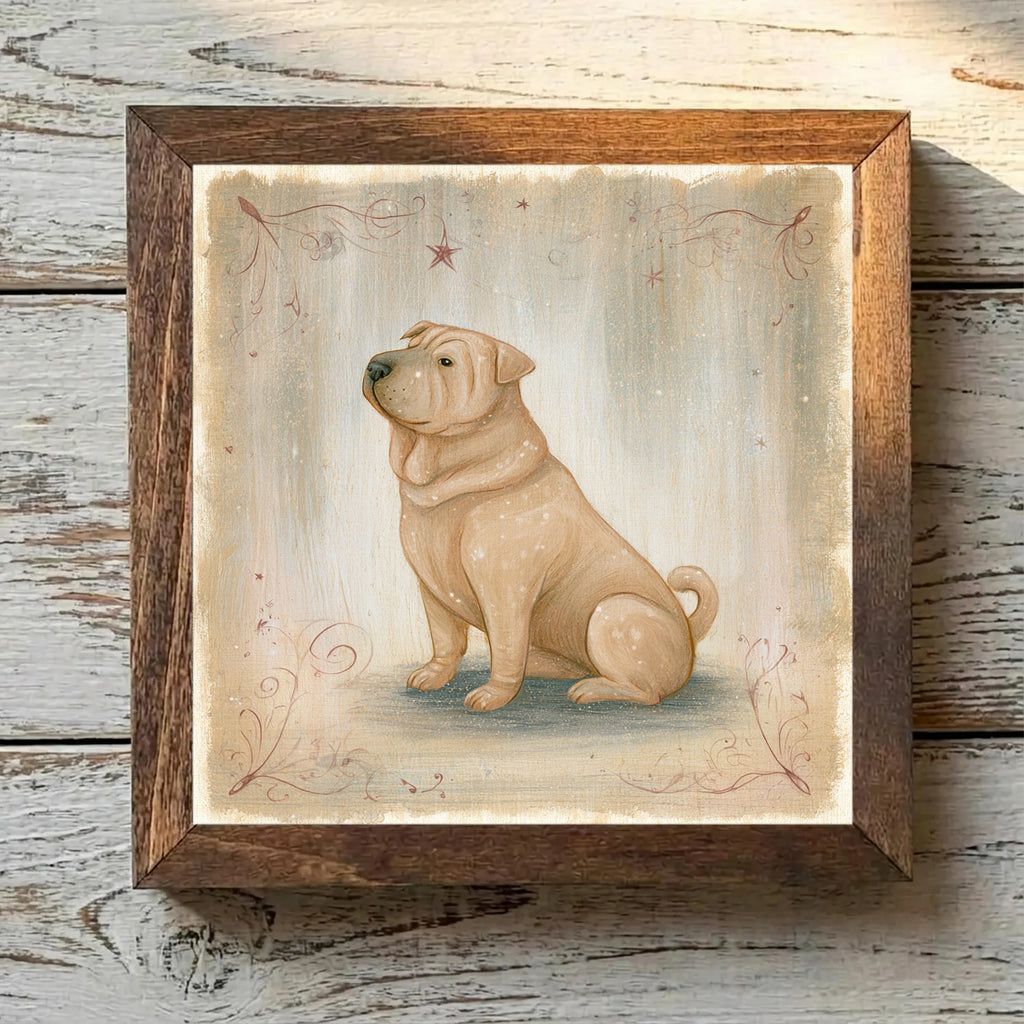 Chinese Shar-Pei Sable - Variation 3