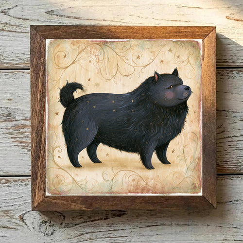 Chow Chow Black - Variation 1