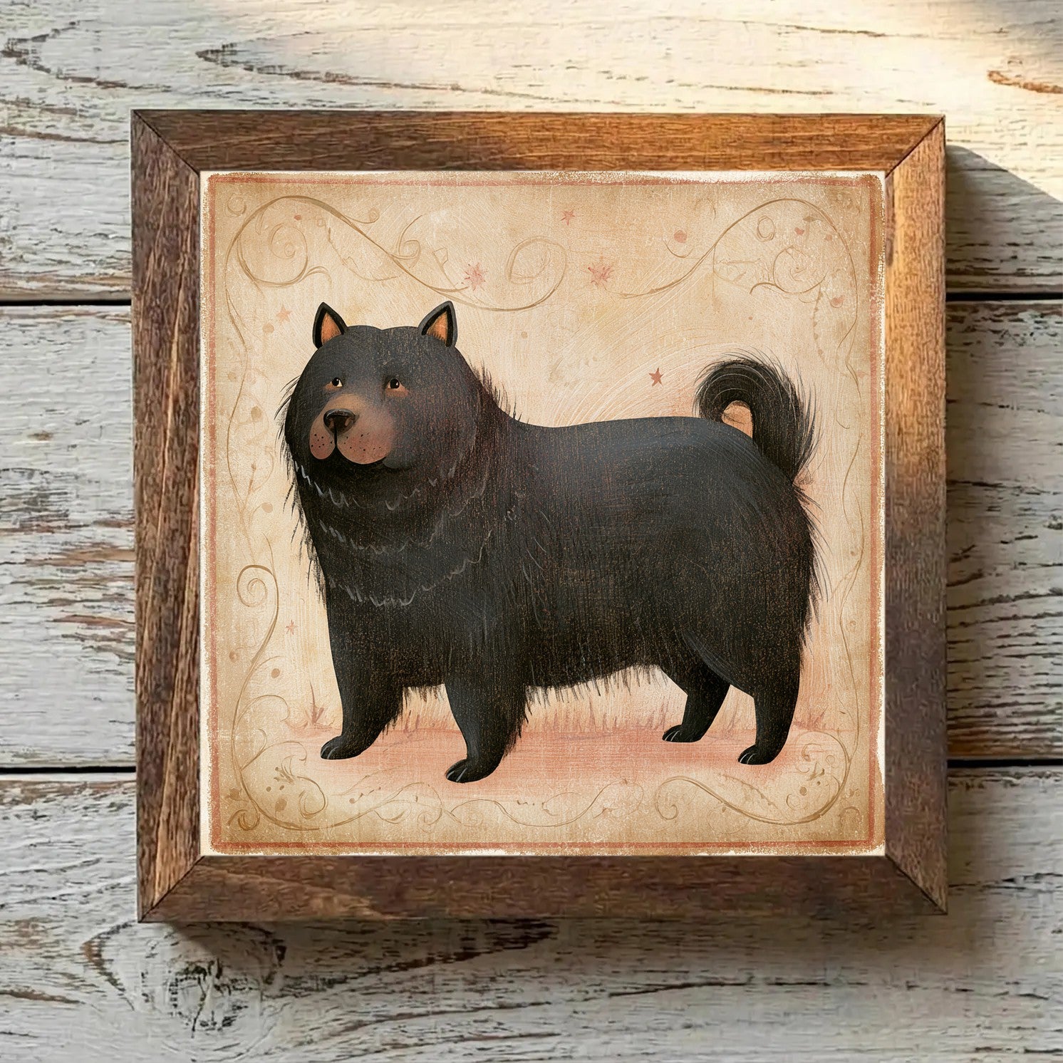 Chow Chow Black - Variation 2