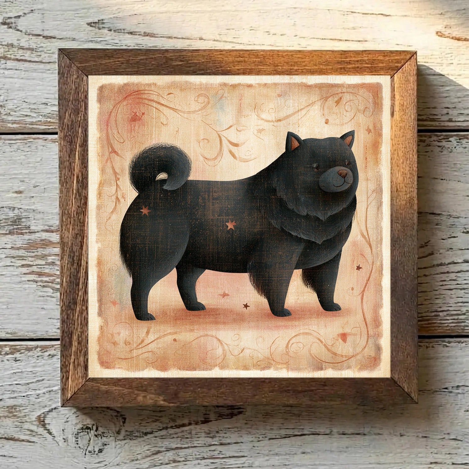 Chow Chow Black - Variation 3
