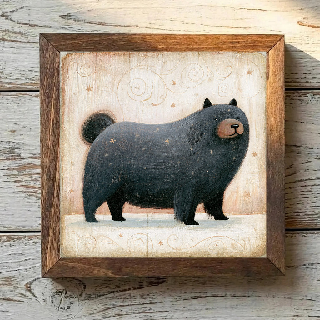 Chow Chow Black - Variation 4