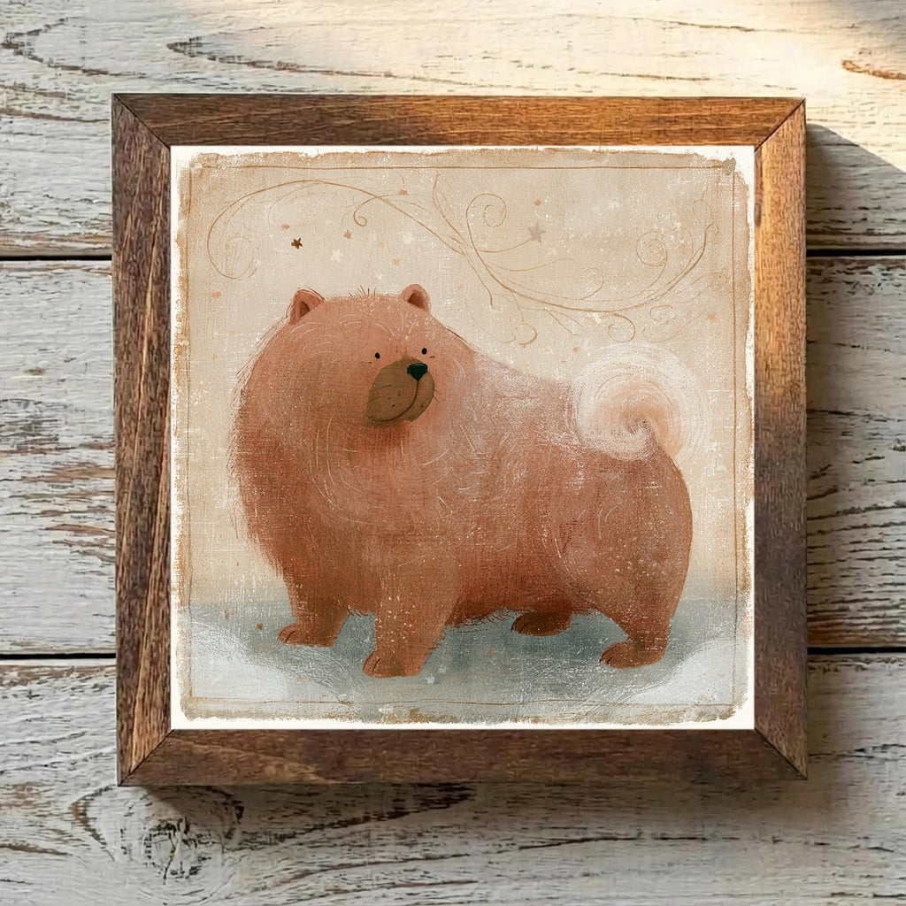 Chow Chow Cinnamon - Variation 1