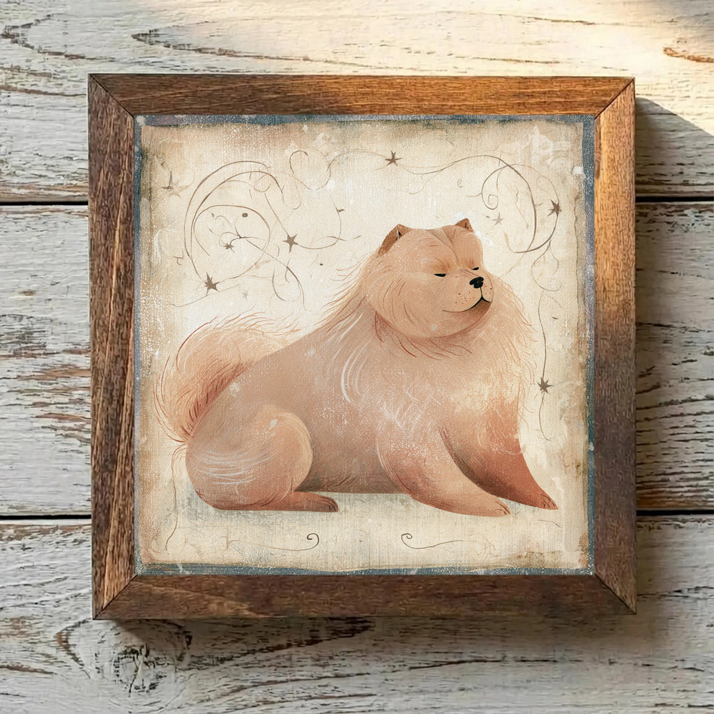 Chow Chow Cinnamon - Variation 2