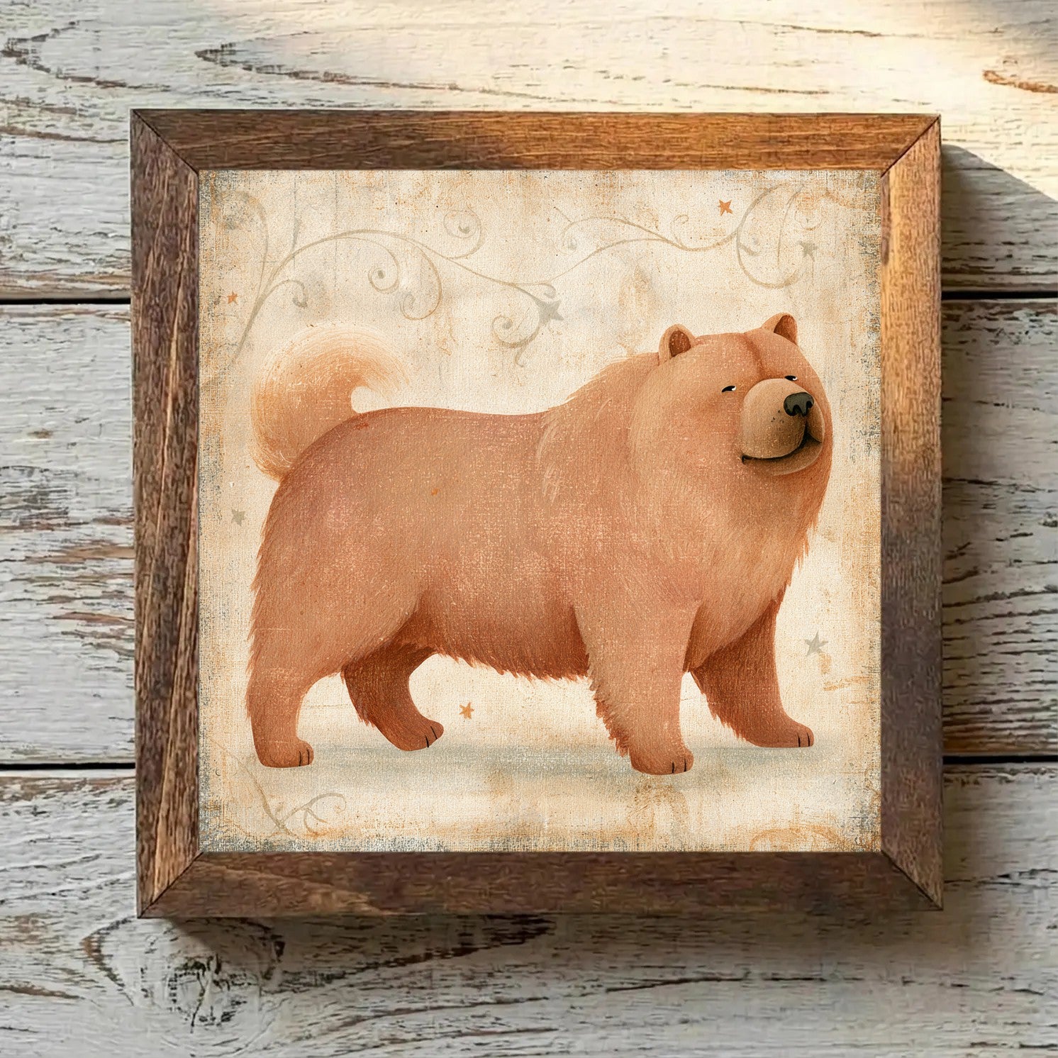 Chow Chow Cinnamon - Variation 3