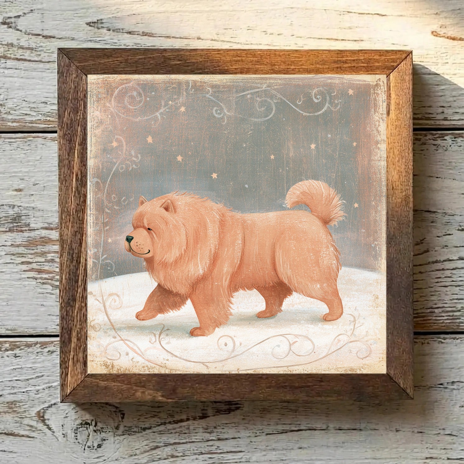 Chow Chow Cinnamon - Variation 4
