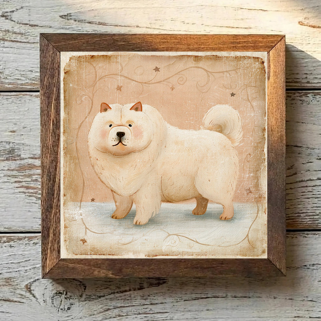 Chow Chow Cream - Variation 2