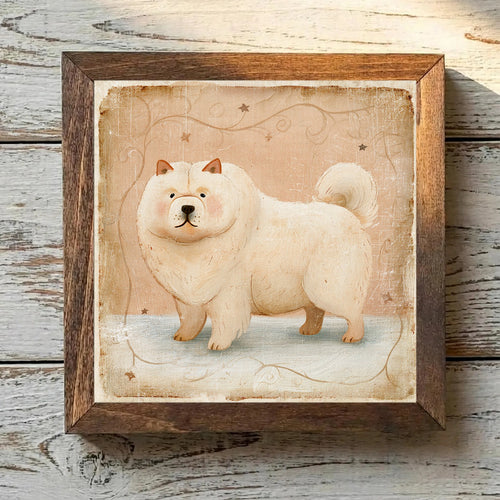 Chow Chow Cream - Variation 2