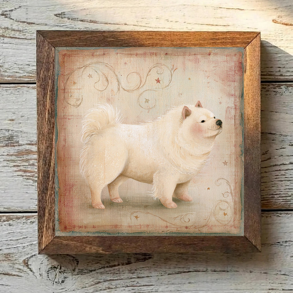 Chow Chow Cream - Variation 3