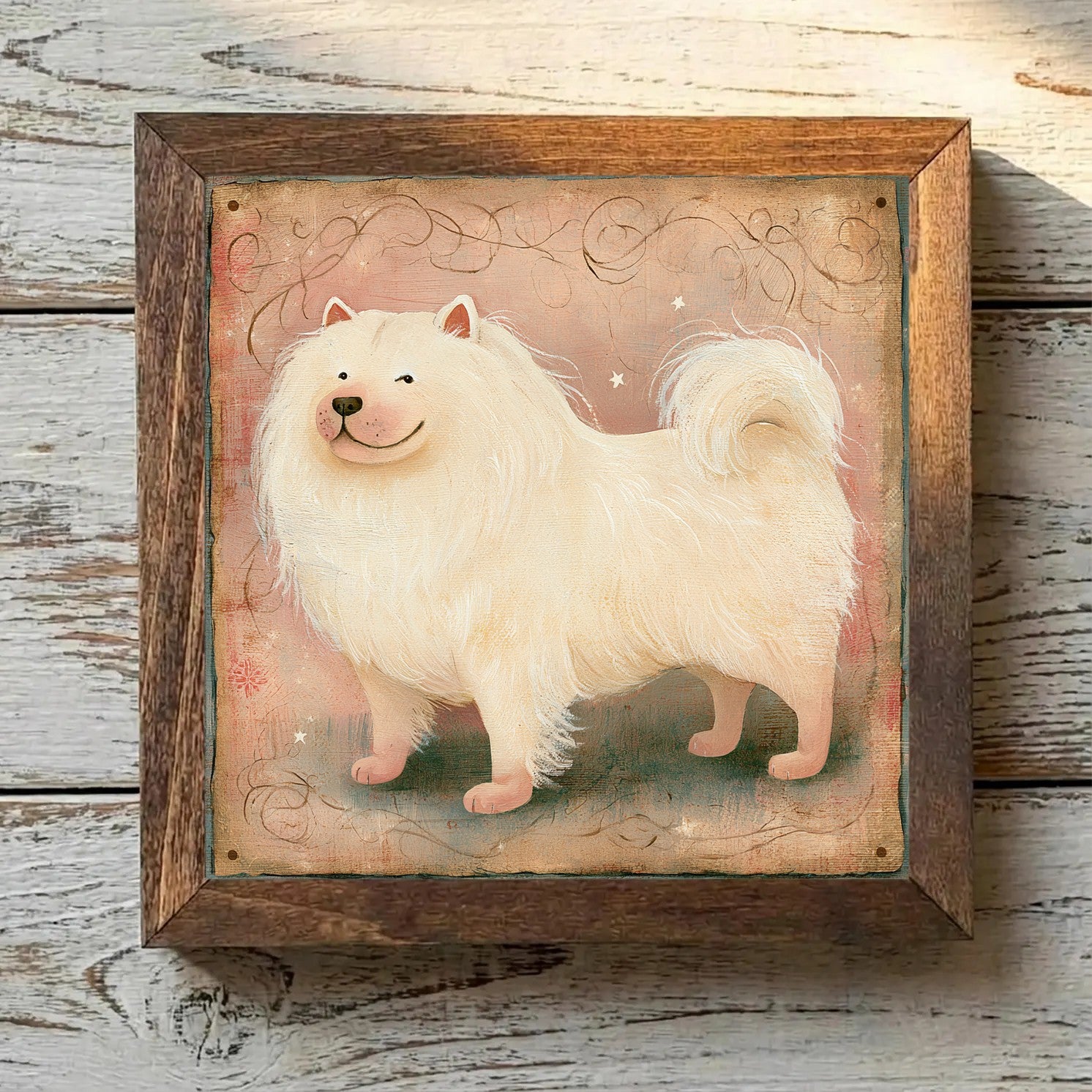 Chow Chow Cream - Variation 4